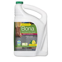 Bona Lemon Mint Scent Hard Surface Floor Cleaner Liquid 128 oz (Pack of 4)