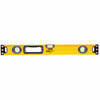 Stanley FatMax 24 in. Aluminum Box Beam Level 3 vial