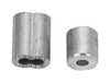 Campbell Aluminum Ferrule and Stop