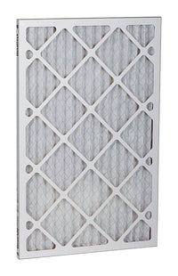 BestAir 20 in. W x 16 in. H x 1 in. D 8 MERV Pleated Air Filter (Pack of 12)