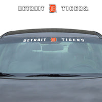 MLB - Detroit Tigers Sun Stripe Windshield Decal 3.25 in. x 34 in.