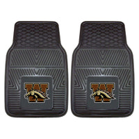 Western Michigan University Heavy Duty Car Mat Set - 2 Pieces