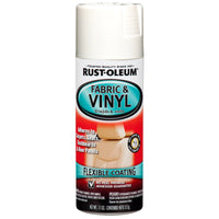 Rustoleum Automotive 248922 11 Oz Gloss White Fabric & Vinyl Spray (Pack of 6)