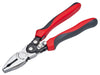 Crescent 8 in. Chrome Vanadium Steel Linesman Pliers