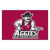 New Mexico State University Rug - 19in. x 30in.