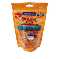 Smokehouse Chicken/Turkey Grain Free Treats For Dogs 4 oz 1 pk