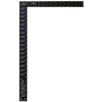 Johnson 16 in. L X 24 in. H Aluminum Framing Square