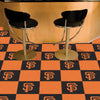 MLB - San Francisco Giants Team Carpet Tiles - 45 Sq Ft.