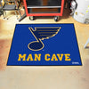 NHL - St. Louis Blues Man Cave Rug - 34 in. x 42.5 in.