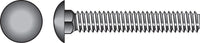 Hillman 5/16 in. X 3 in. L Hot Dipped Galvanized Steel Carriage Bolt 100 pk