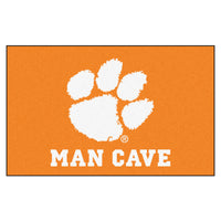 Clemson University Man Cave Rug - 5ft. x 8 ft.