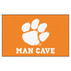 Clemson University Man Cave Rug - 5ft. x 8 ft.