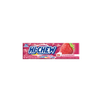 Morinaga Hi-Chew Strawberry Candy 1.76 oz (Pack of 15)