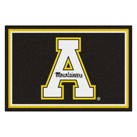 Appalachian State University 5ft. x 8 ft. Plush Area Rug