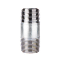 STZ Industries 3 in. MIP each Close Nipple Galvanized Steel Close Nipple