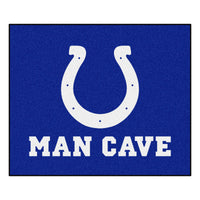 NFL - Indianapolis Colts Man Cave Rug - 5ft. x 6ft.