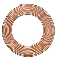 JMF Company 1/8 in. D X 50 ft. L Copper Type Refer Tubing