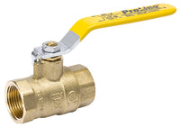 BK Products ProLine 3/8 in. Brass FIP Ball Valve Full Port