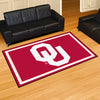 University of Oklahoma 5ft. x 8 ft. Plush Area Rug