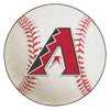 MLB - Arizona Diamondbacks Baseball Rug - 27in. Diameter