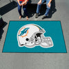 NFL - Miami Dolphins Helmet Rug - 5ft. x 8ft.