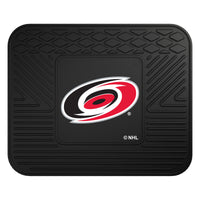 NHL - Carolina Hurricanes Back Seat Car Mat - 14in. x 17in.