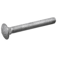 Hillman 5/16 in. X 3-1/2 in. L Zinc-Plated Steel Carriage Bolt 50 pk