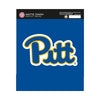 University of Pittsburgh Matte Decal Sticker