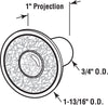 Prime-Line Raw Knob Right or Left Handed