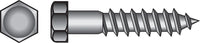 Hillman 1/4 in. X 2 in. L Hex Hot Dipped Galvanized Steel Lag Screw 100 pk