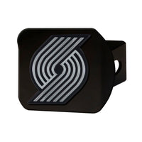 NBA - Portland Trail Blazers Black Metal Hitch Cover