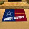 NFL House Divided - Cowboys / Redskins House Divided Rug