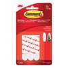 3M Command Large Foam Adhesive Strips 2 in. L 9 pk (Pack of 6)