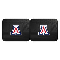 University of Arizona Back Seat Car Mats - 2 Piece Set