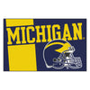 University of Michigan Uniform Rug - 19in. x 30in.