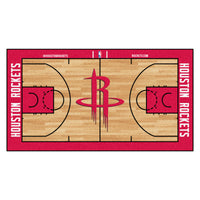 NBA - Houston Rockets Court Runner Rug - 30in. x 54in.