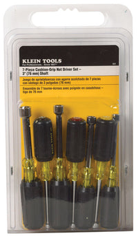 Klein Tools Nut Driver Set 7 pc