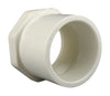 Charlotte Pipe Schedule 40 1-1/2 in. Spigot X 1 in. D FPT PVC Reducing Bushing 1 pk