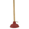 PlumbCraft Toilet Plunger 18 in. L X 5 in. D