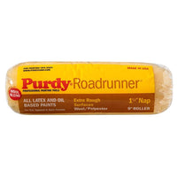 Purdy Roadrunner Polyester 9 in. W X 1-1/4 in. S Regular Paint Roller Cover 1 pk (Pack of 12)