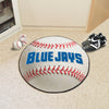 MLB - Toronto Blue Jays Retro Collection Baseball Rug - 27in. Diameter - (1997)