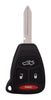 KeyStart Renewal KitAdvanced Remote Automotive Replacement Key CP046 Double For Mopar