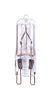 Satco 50 W T4 Specialty Halogen Bulb 750 lm Warm White 1 pk