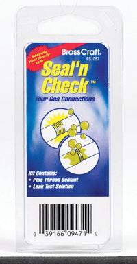 Seal-N-Check Gas Connector Sealant Kit (Pack of 10)