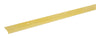 M-D 0.19 in. H X 36 in. L Prefinished Satin Brass Aluminum Carpet Trim