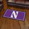 Northwestern University 3ft. x 5ft. Plush Area Rug