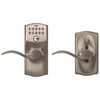 Schlage Satin Nickel Steel Electronic Keypad Entry Lock