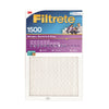 Filtrete 16 in. W X 25 in. H X 1 in. D 12 MERV Pleated Allergen Air Filter 1 pk (Pack of 4)