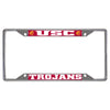 University of Southern California Metal License Plate Frame