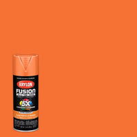 Krylon Fusion All-In-One Gloss Popsicle Orange Paint + Primer Spray Paint 12 oz (Pack of 6)